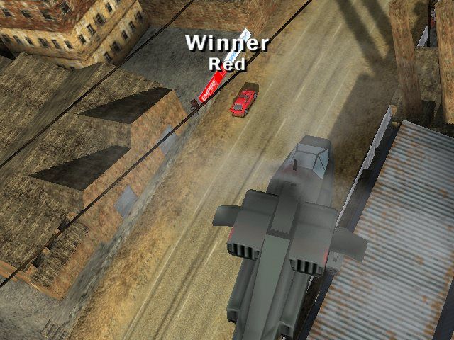 Mashed: Drive to Survive screenshot 4 for Xbox